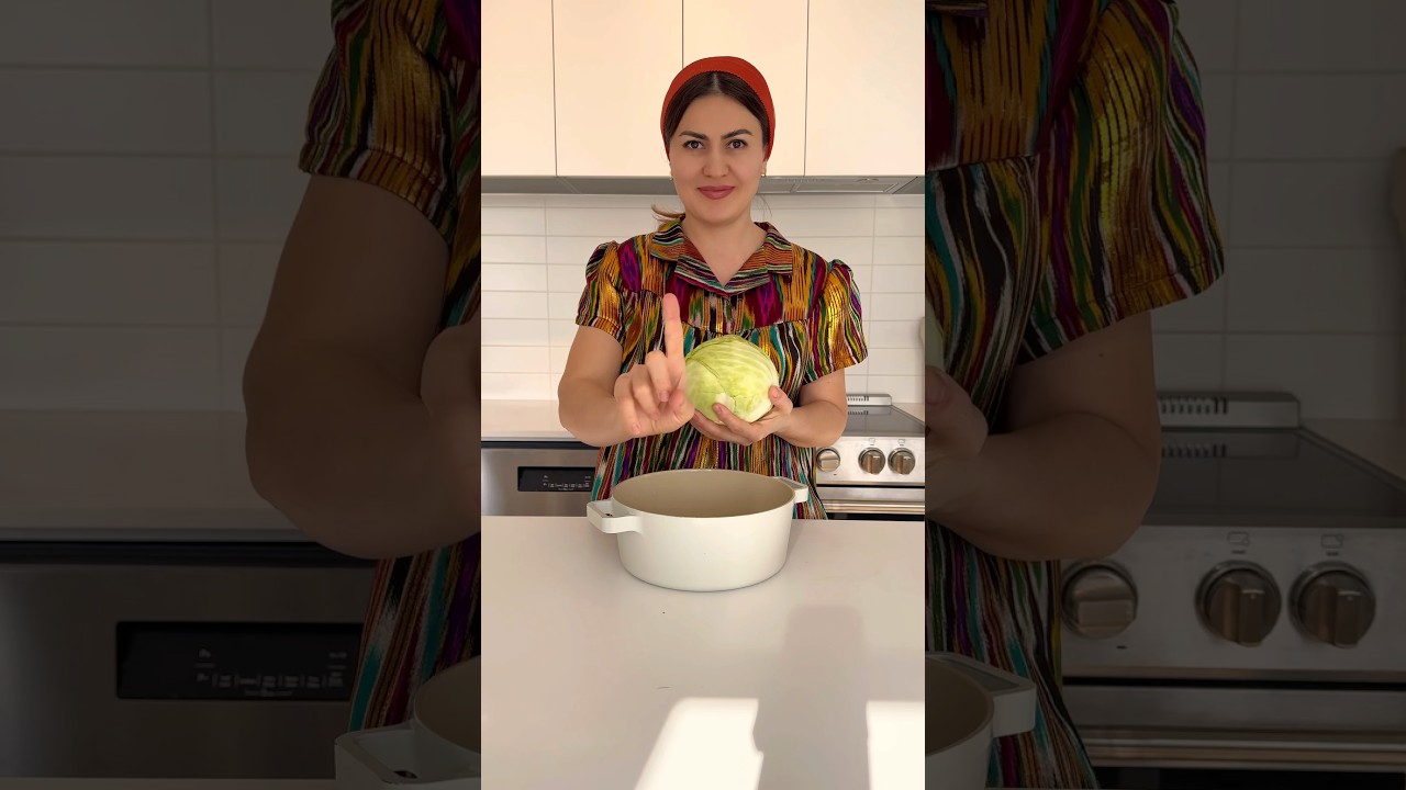How to soften cabbage/ Как размягчить капусту для голубцов