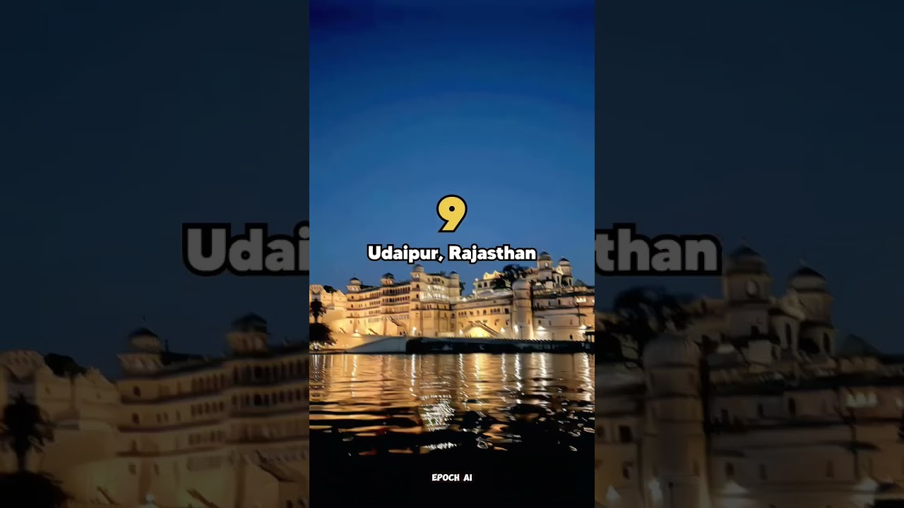 INDIA's MOST AMAZING Tourist Spot 2025🌍✅