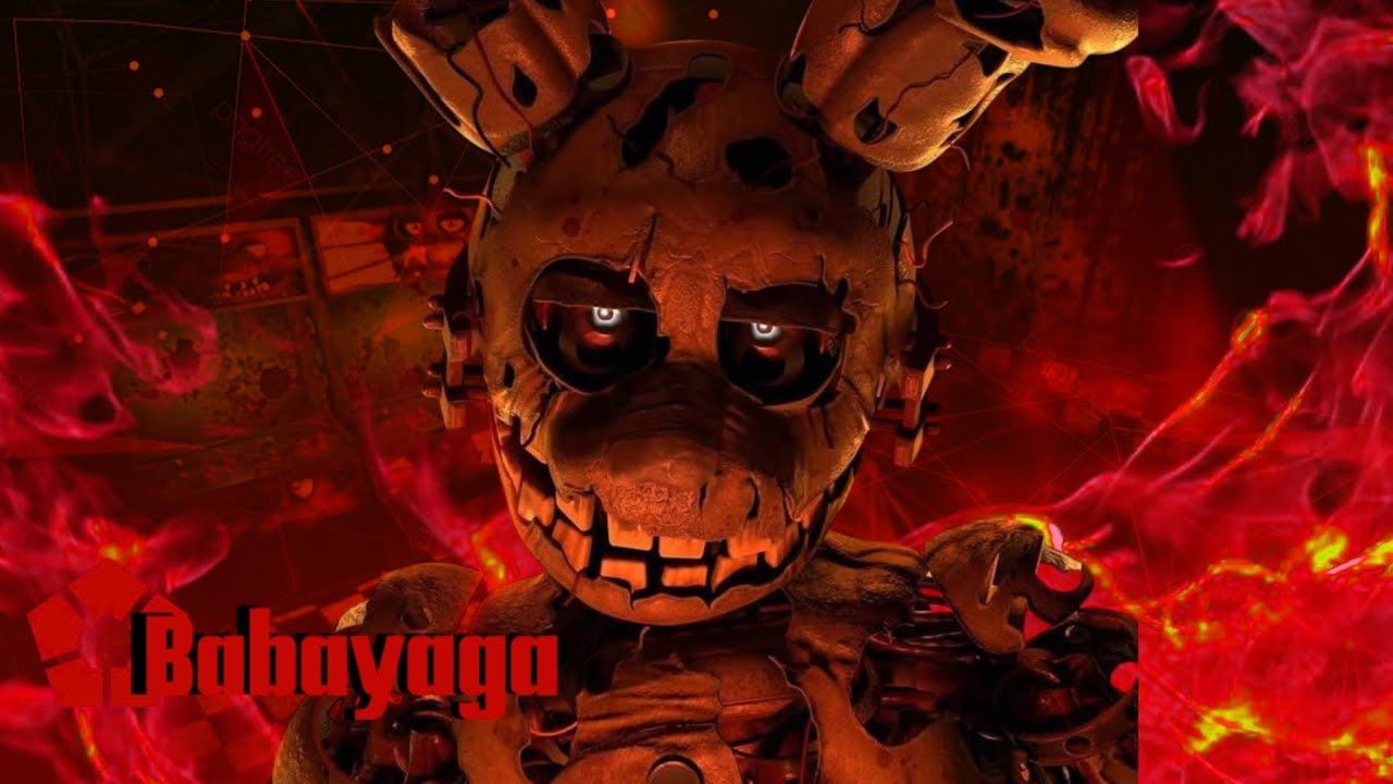Doki Doki React ao rap do Springtrap | Sua agonia | • @Enygma_Music 