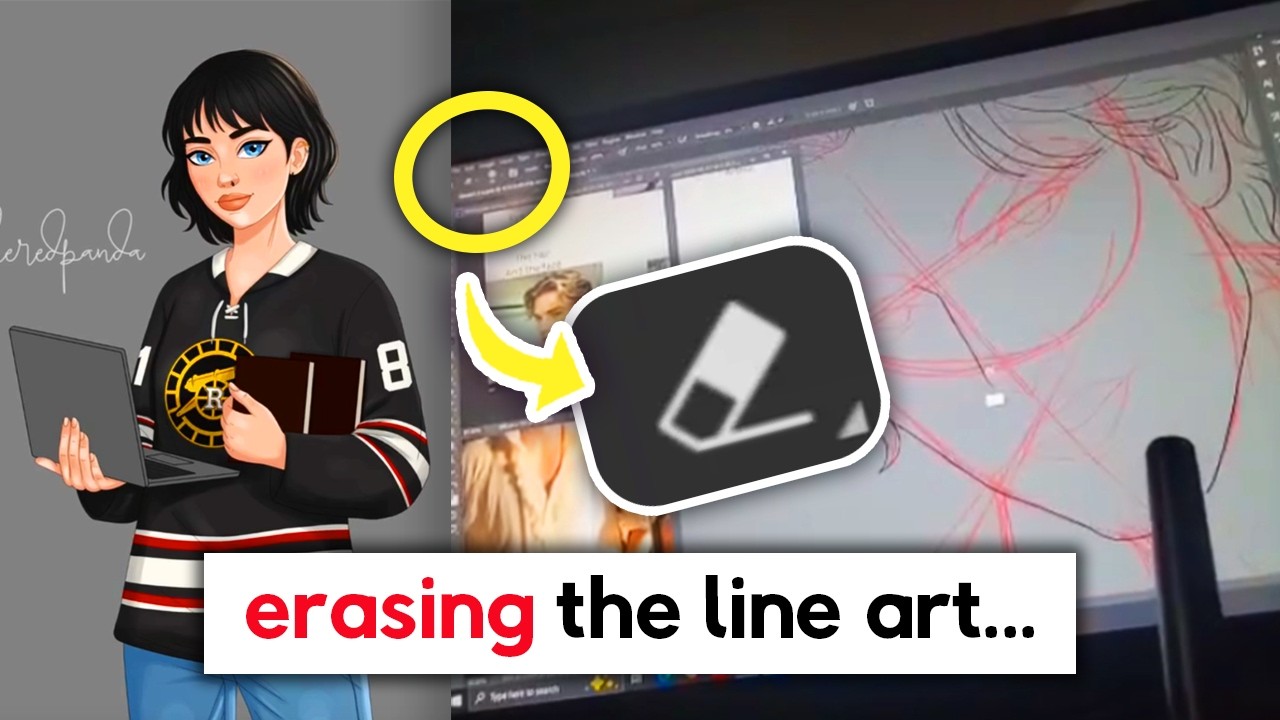 This Artist Posted A Speedpaint To Prove They Didn't Trace...It's FAKE