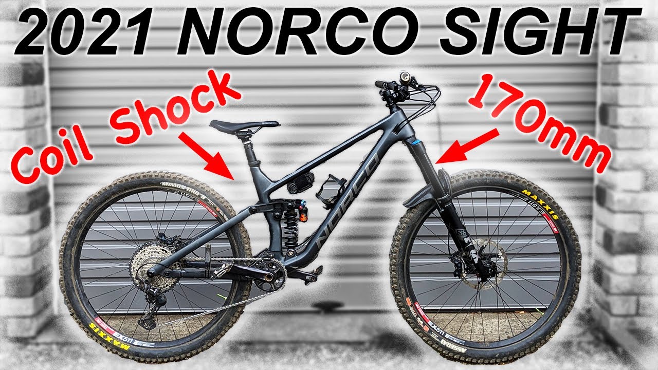 FIRST RIDE | Norco Sight with Coil Shock & 170mm Fork | MTB Review