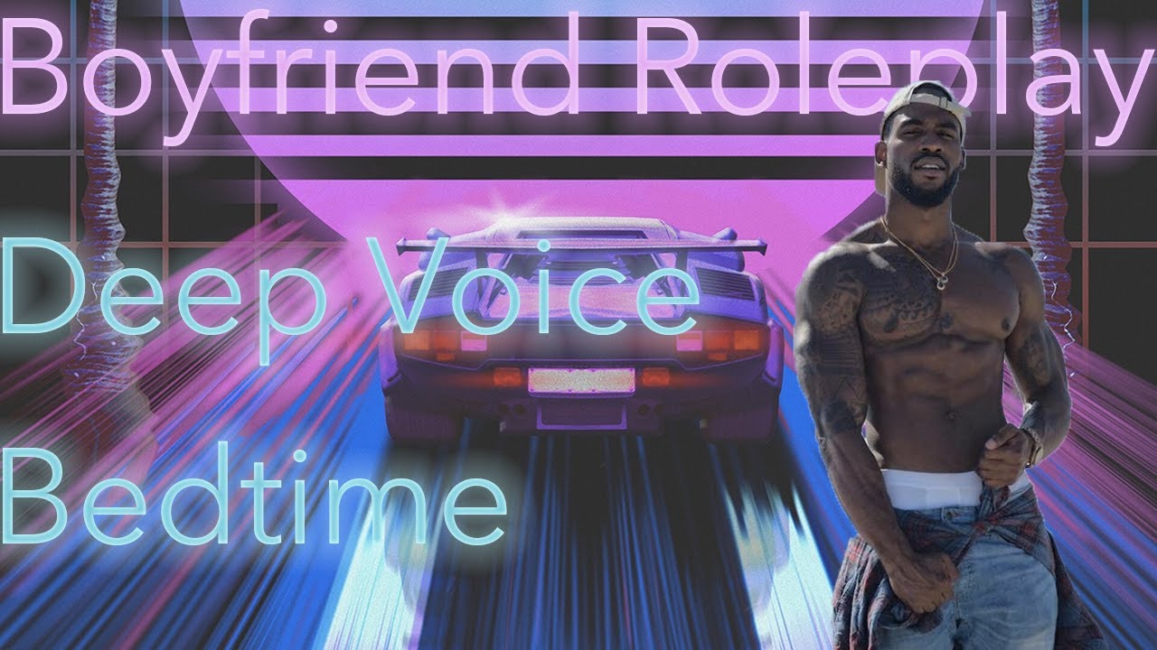 [M4F] Boyfriend Roleplay ASMR | Bedtime Deep Voice | Khleo Bella