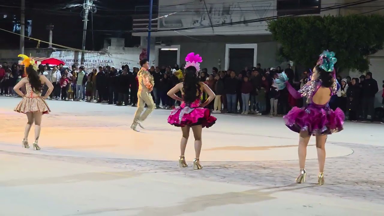 Ensayo general la imponente sección primera,Carnaval San Cosme Mazatecochco 2026.