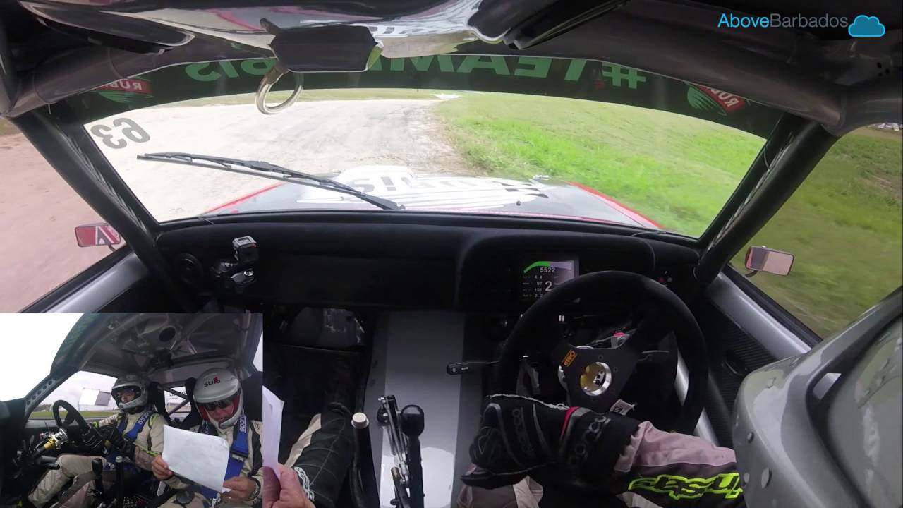Neil Armstrong - onboard - Ford Mk2 Escort - King of the Hill - Run 2