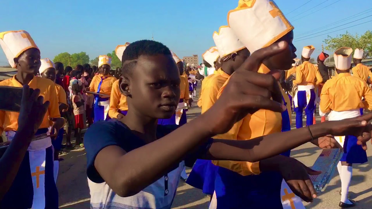 Christmas Eve Masira celebration South Sudan