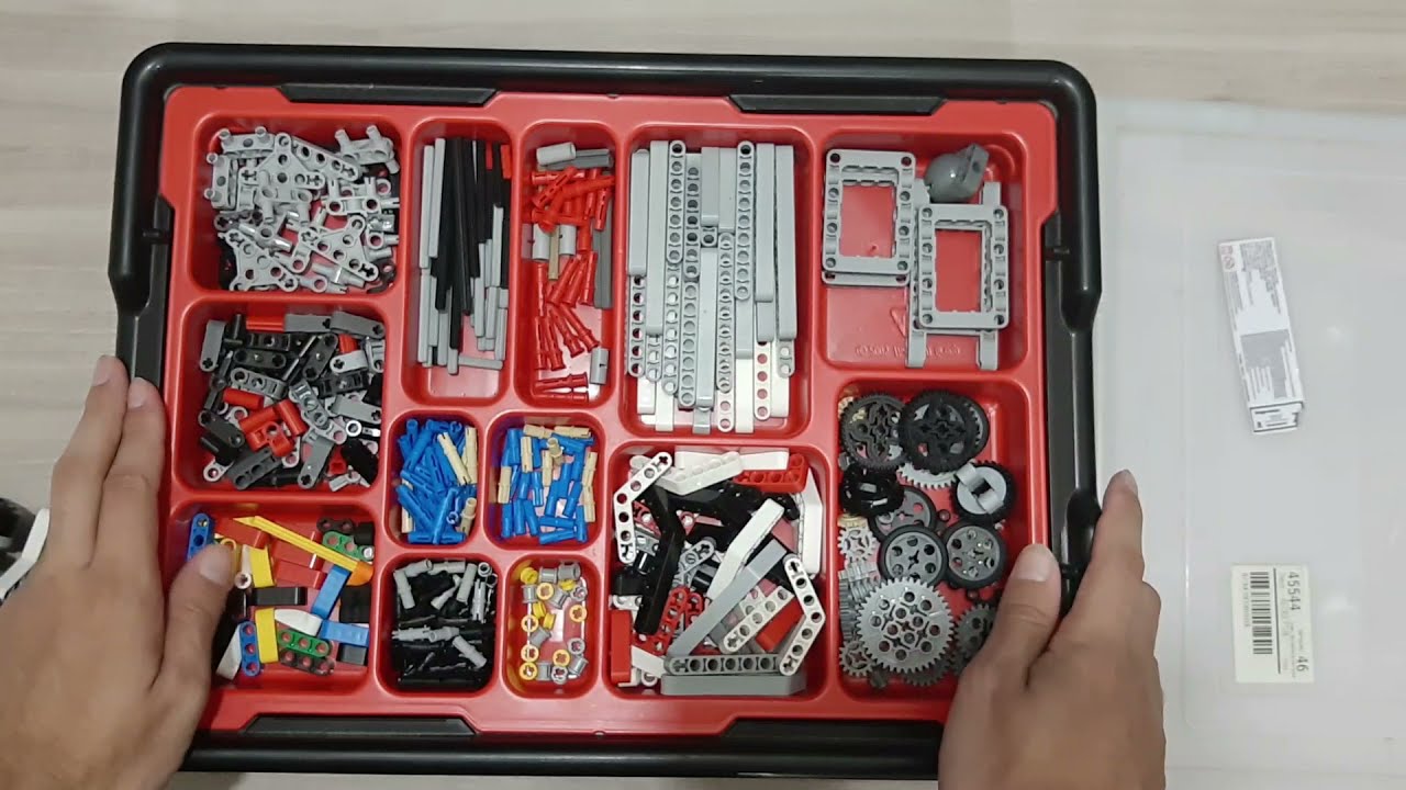 Robótica em Casa - Apresentação do Kit LEGO Mindstorms EV3 - parte 1
