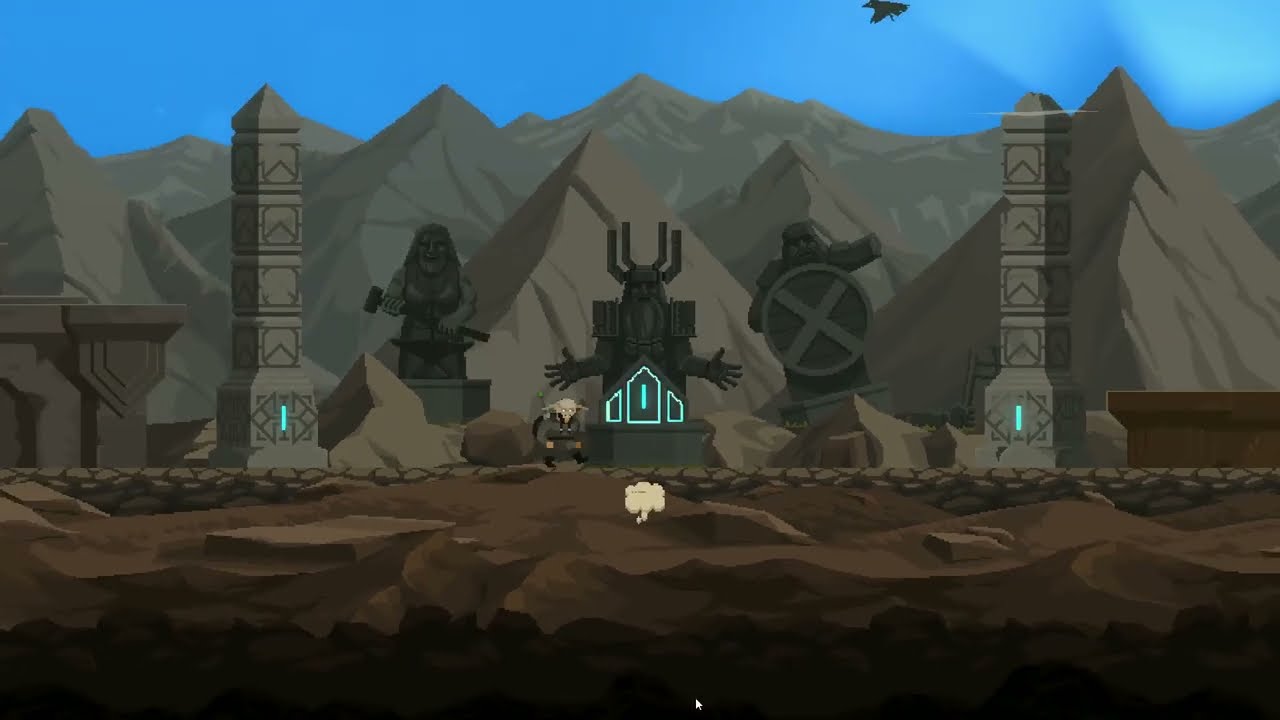 Regions of Ruin: Runegate Ruins/Puzzle Guide 2 - The Three Lords Monument