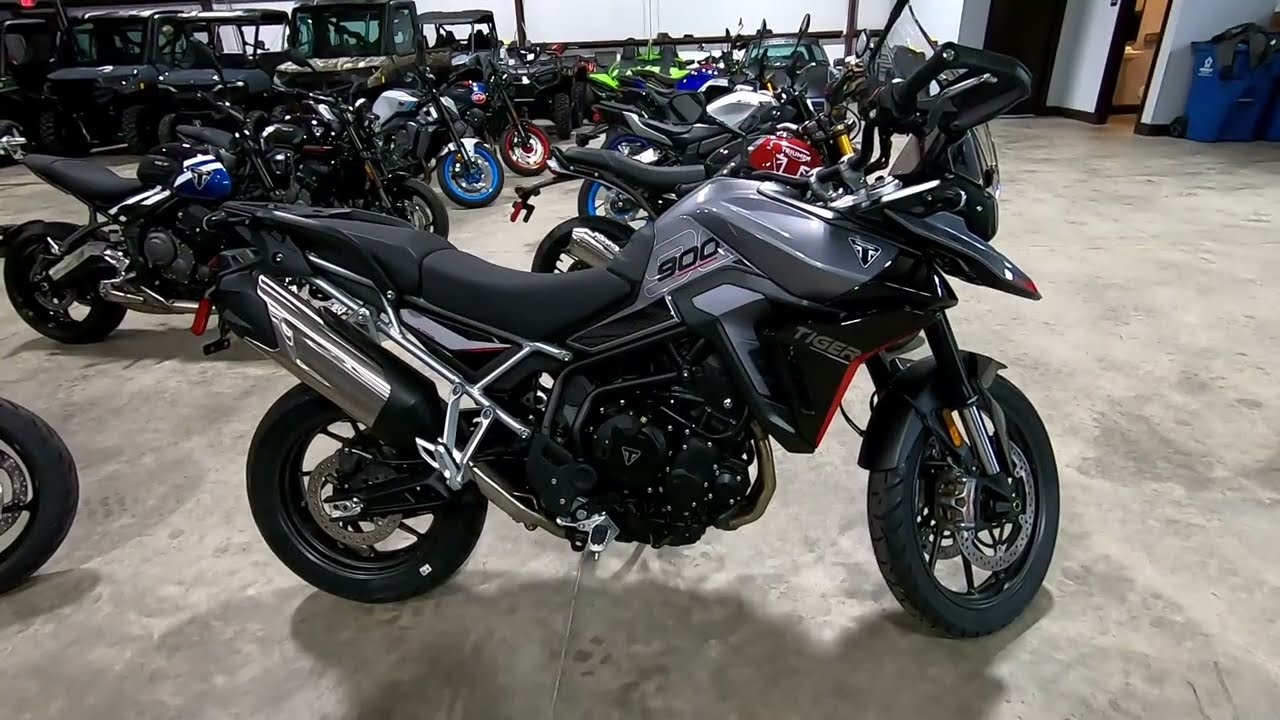 New 2025 Triumph Tiger 900 GT Pro Motorcycle For Sale In Mooresville, NC