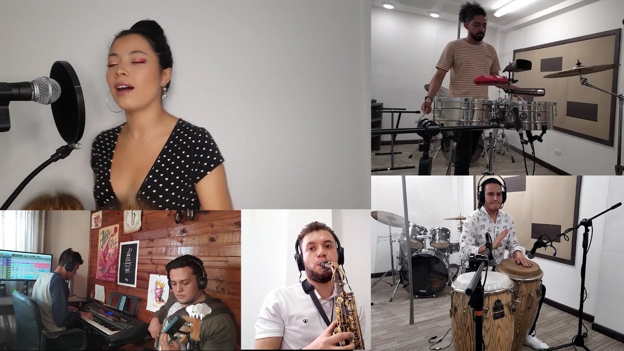 Amargo y Dulce - Orquesta Tropical Sound Home Session.
