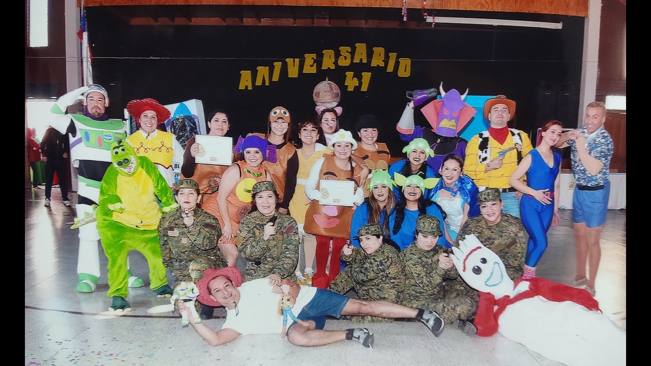Presentación Toy Story Colegio Liahona el Belloto 2023 - Primeros Básicos Olivo y Naranjo