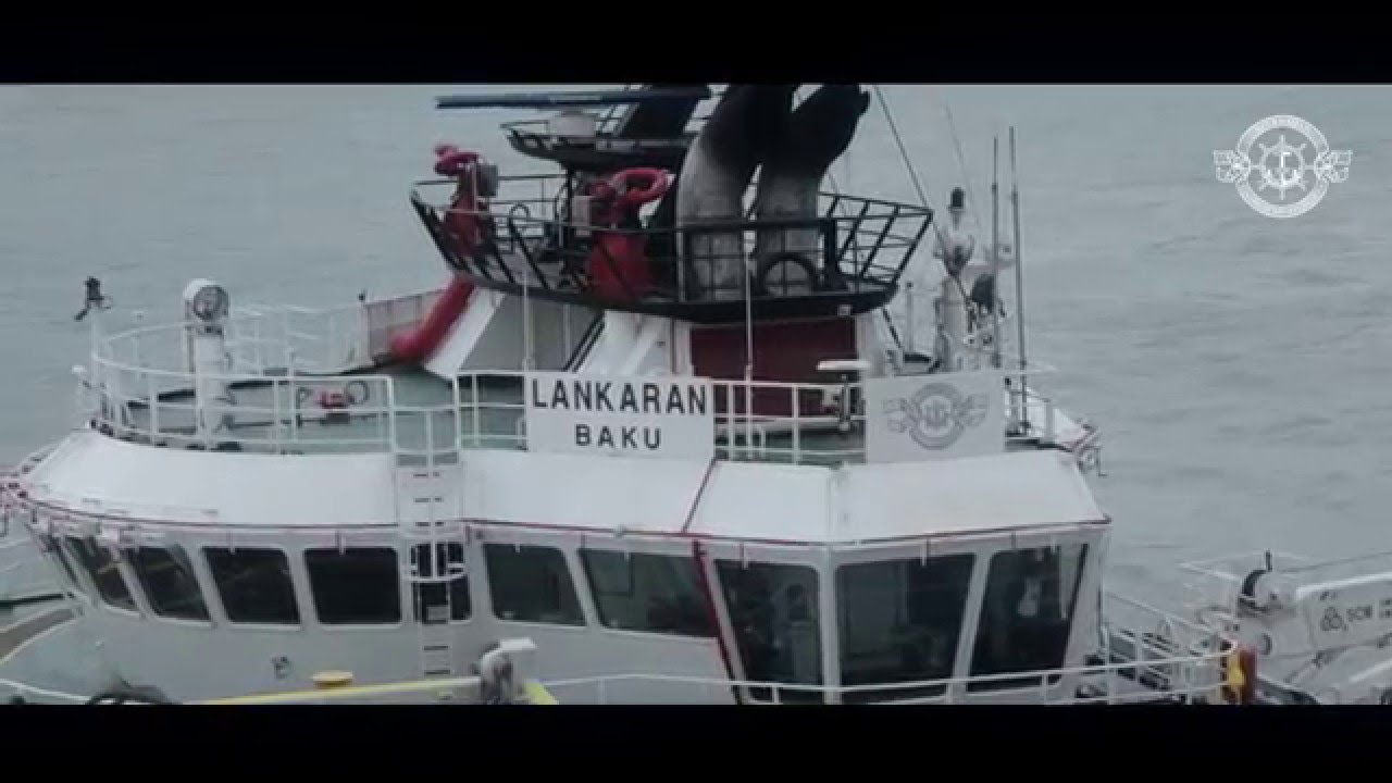 Азербайджанское Каспийское Морское Пароходство - Корпоративный фильм (4 минуты)