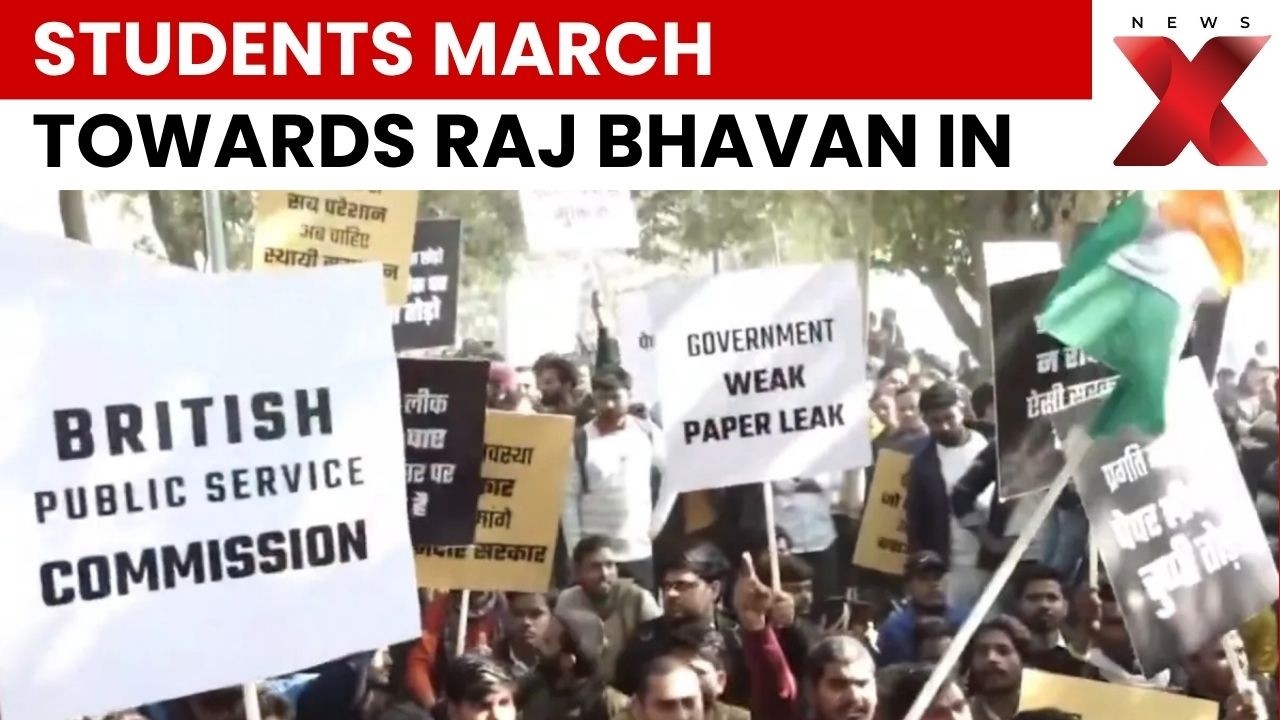 Patna BPSC Protest: Aspirants Break Police Barricades, March Towards Raj Bhavan | NewsX