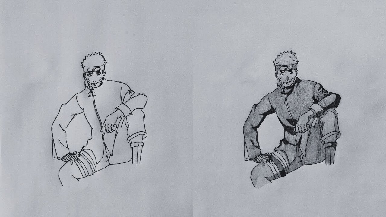 Drawing Naruto (Shippuden) – Epic Step-by-Step Anime Art Tutorial