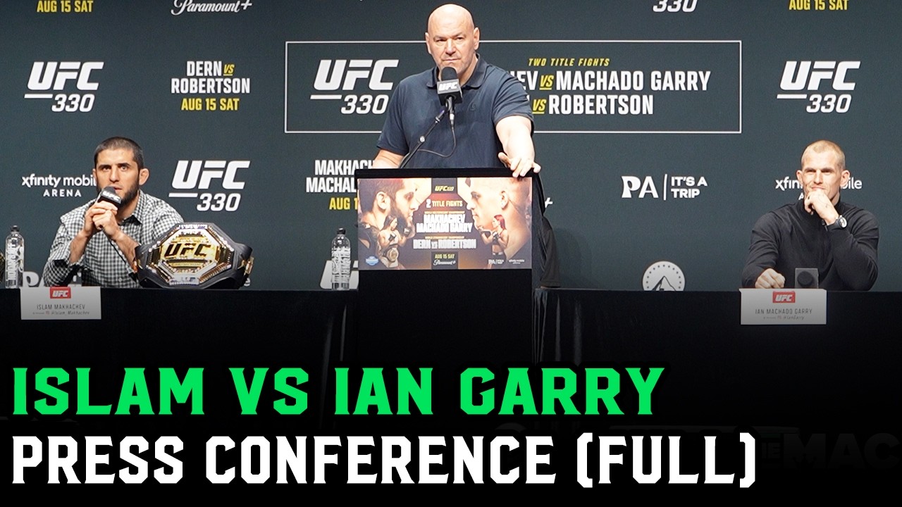 UFC 330: Press Conference (FULL)