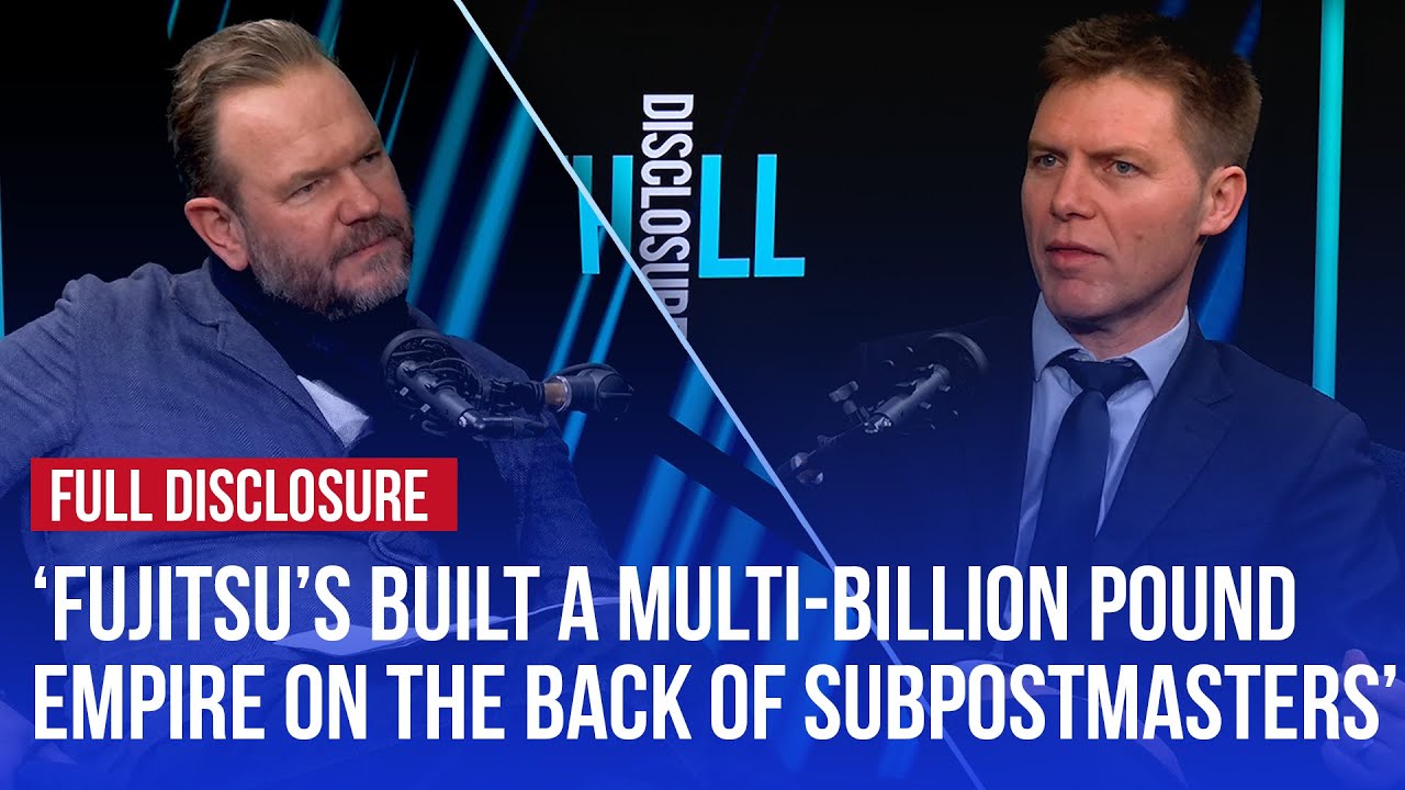 James O'Brien meets Nick Wallis | Full Disclosure
