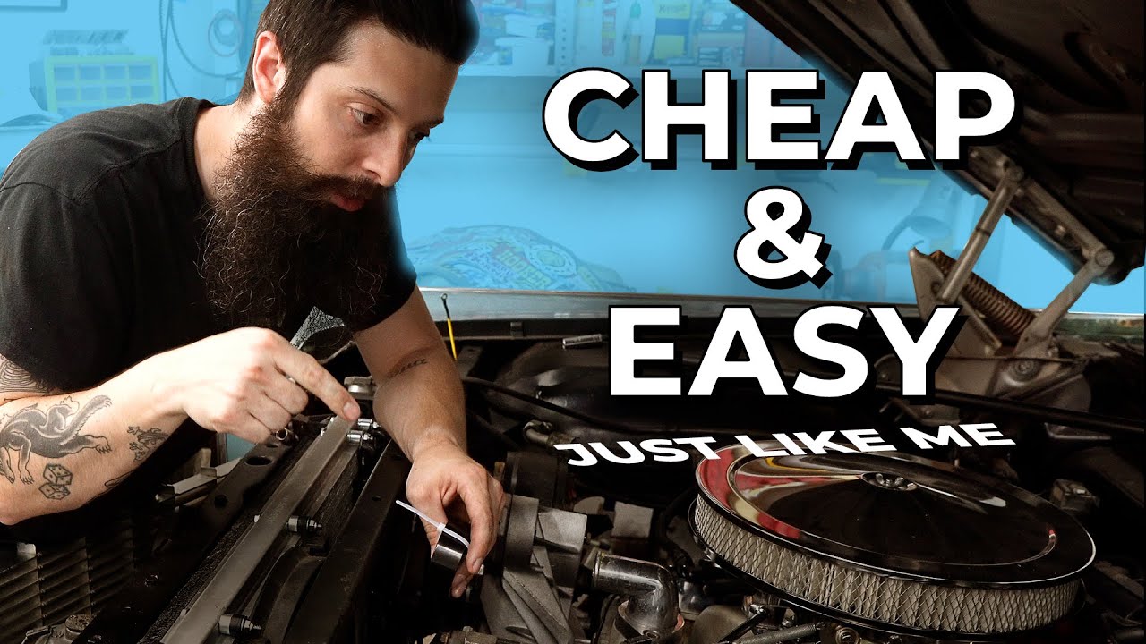 The CHEAPEST SBC Serpentine Belt Kit