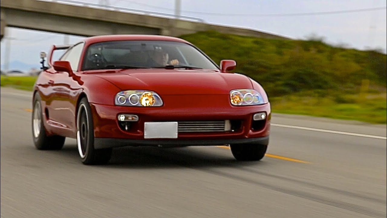 1,200 HP Mk4 Toyota Supra | The Knockout Artist