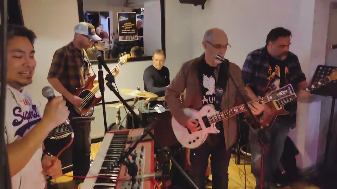 Nighttrain - Vic Arms Jam night cover 22nd Jan 2026