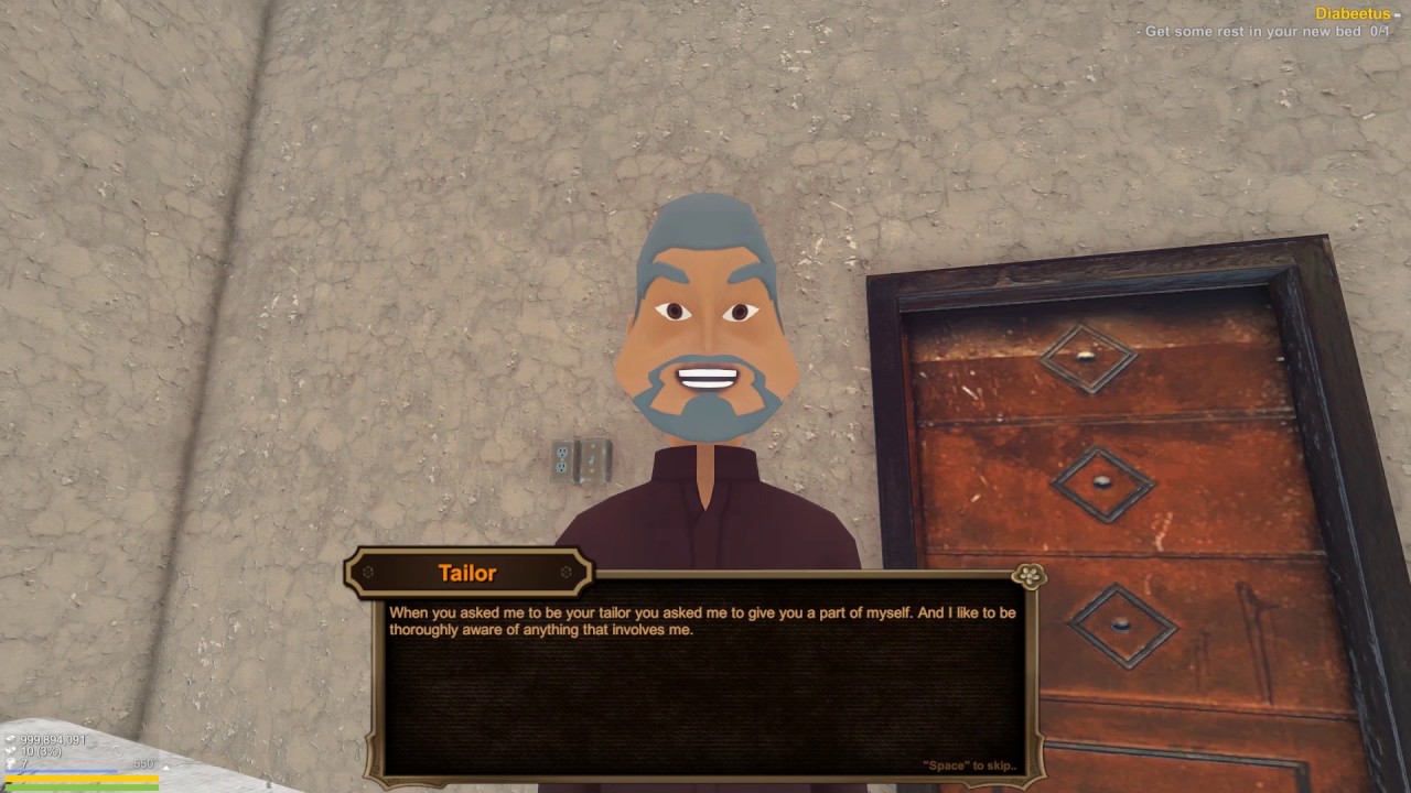 Abo Khashem - Tailor Dialogue