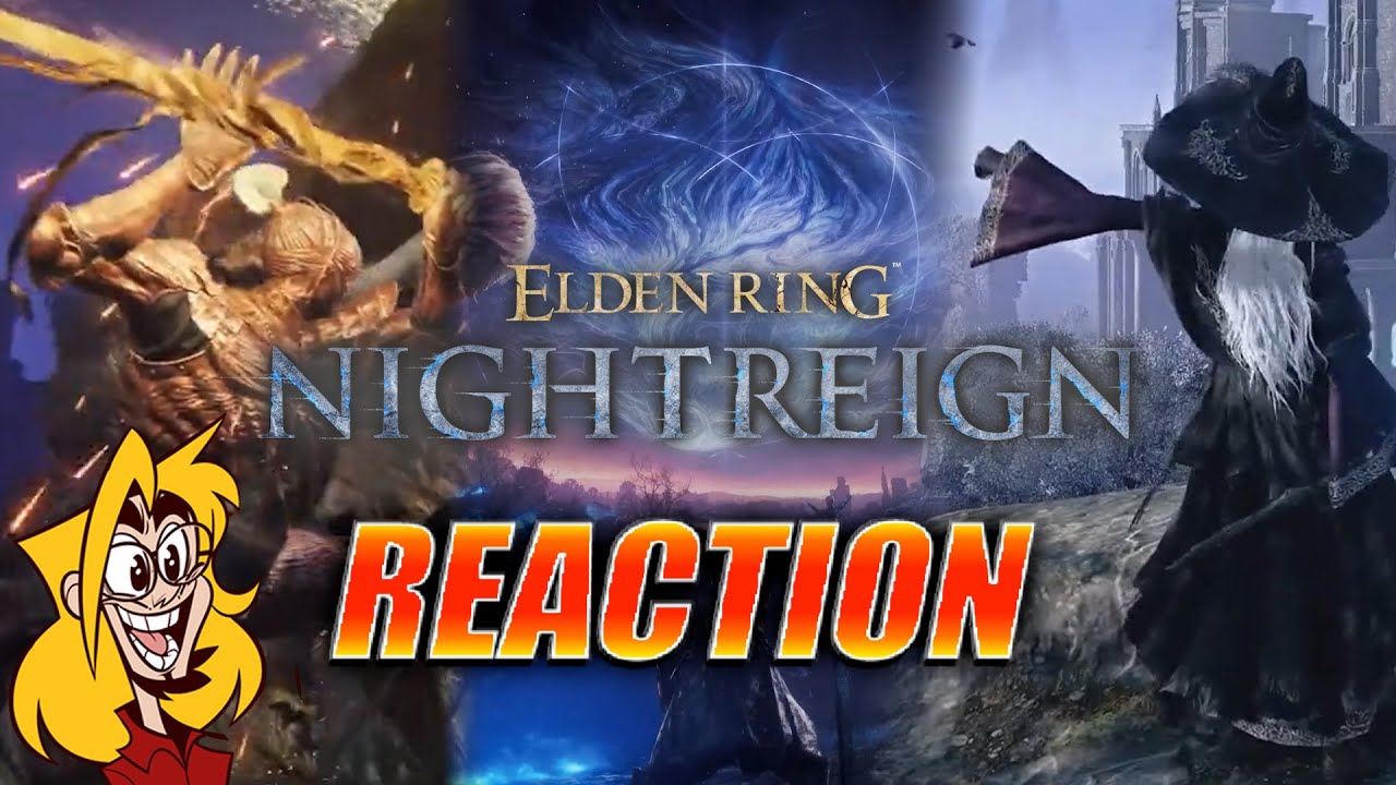MAX REACTS: Elden Ring Nightreign Launch Trailers