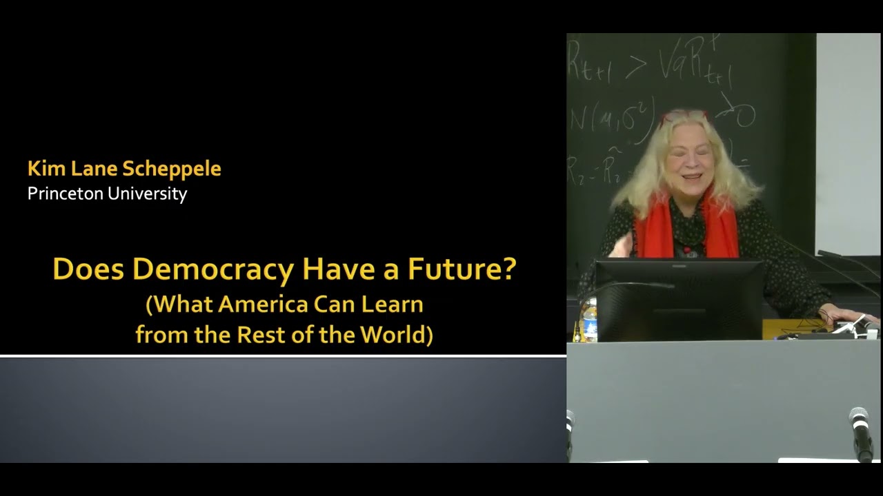 Global Existential Challenges Series: Does Democracy Have a Future?
