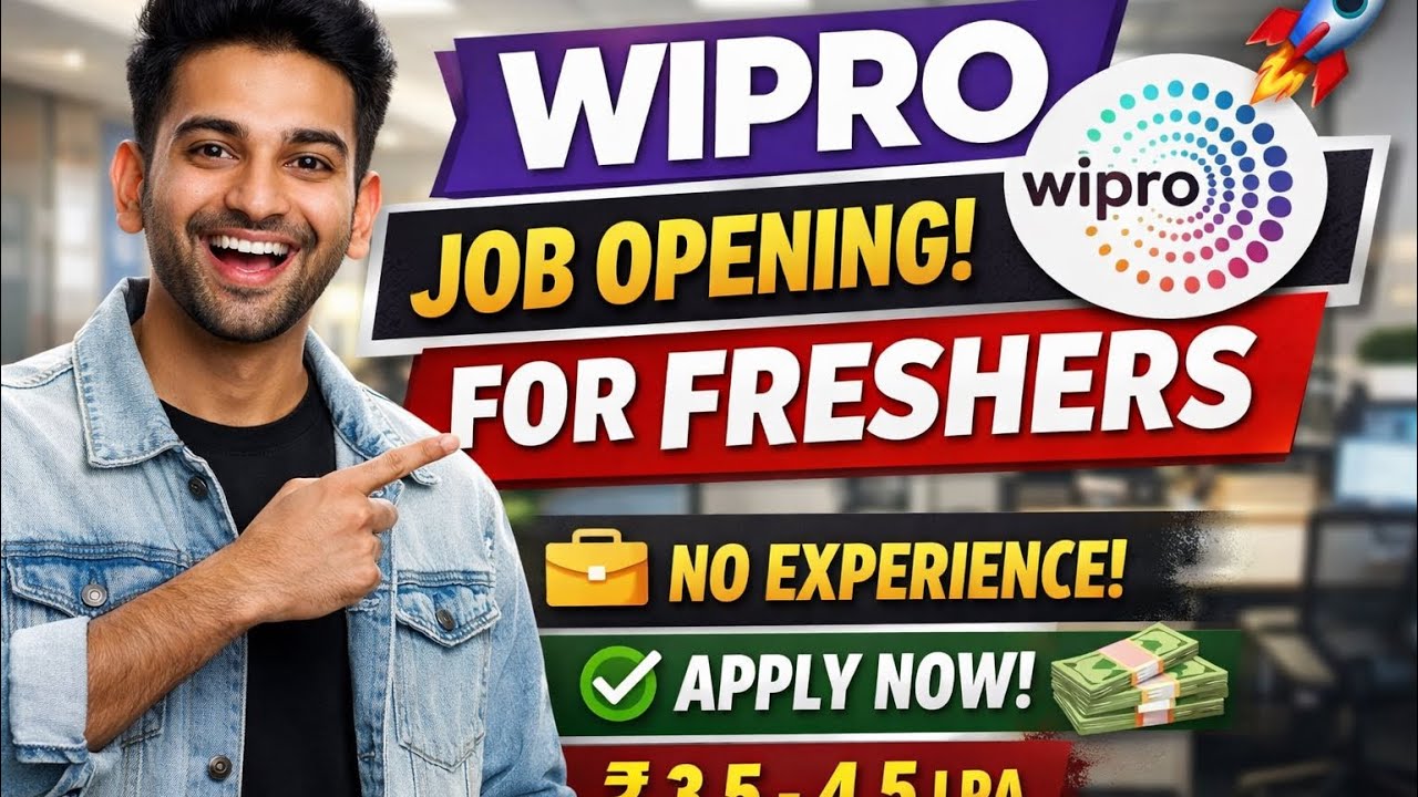 Job opening in Wipro