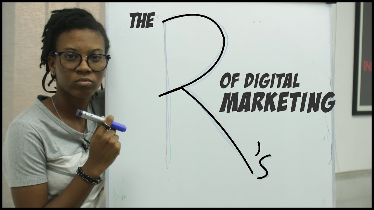 R's of Marketing: Reach, Relevance, and Repetition.