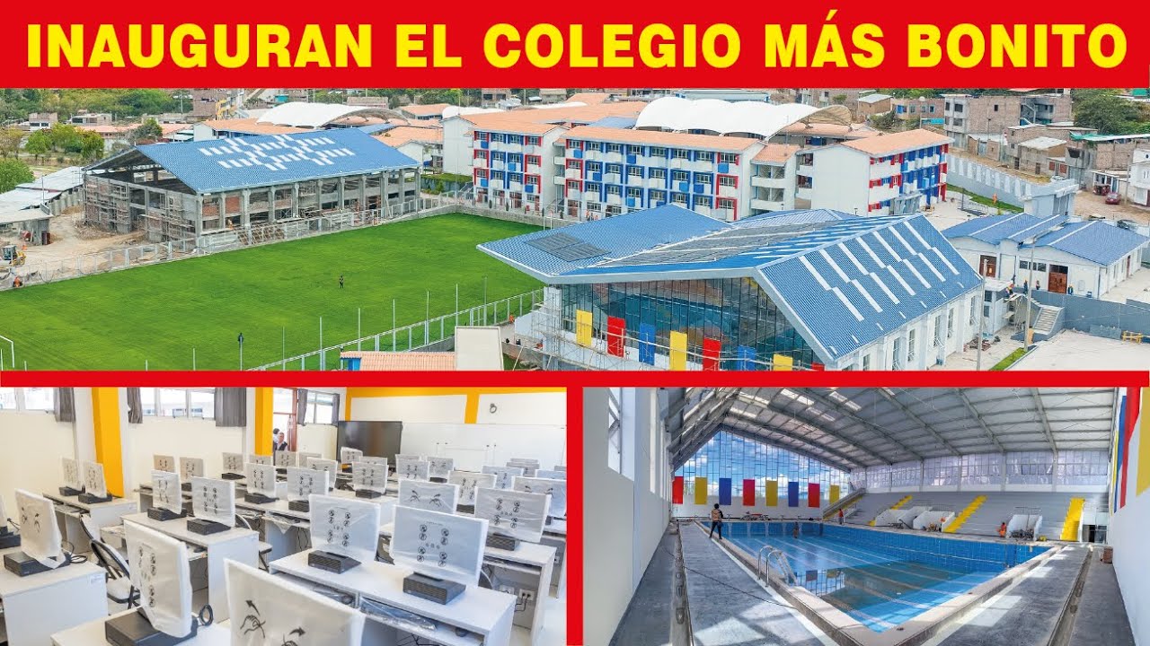 Inauguran el colegio emblemático “María Auxiliadora” de la provincia de Huanta