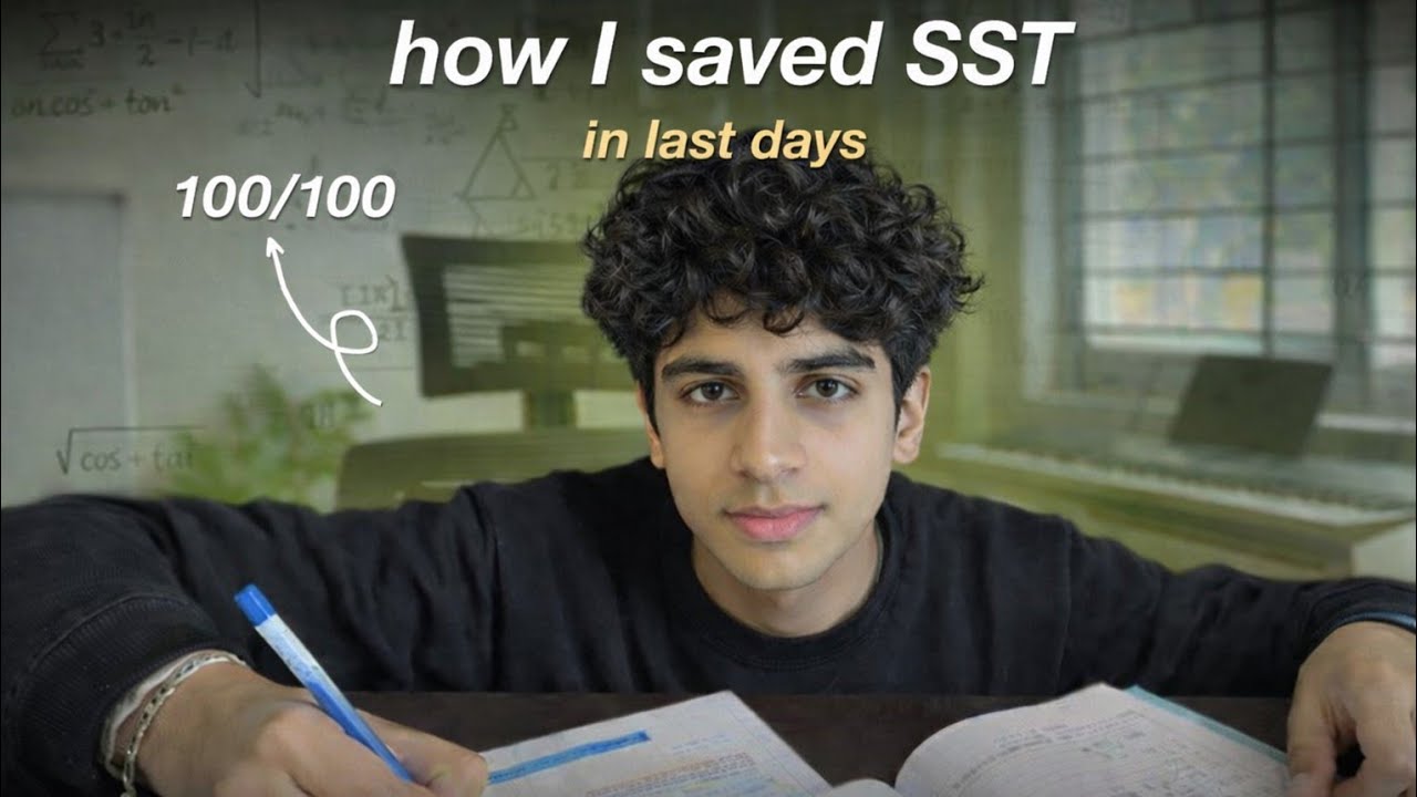 Class 10 - How I MASTERED SST in 2 Days 