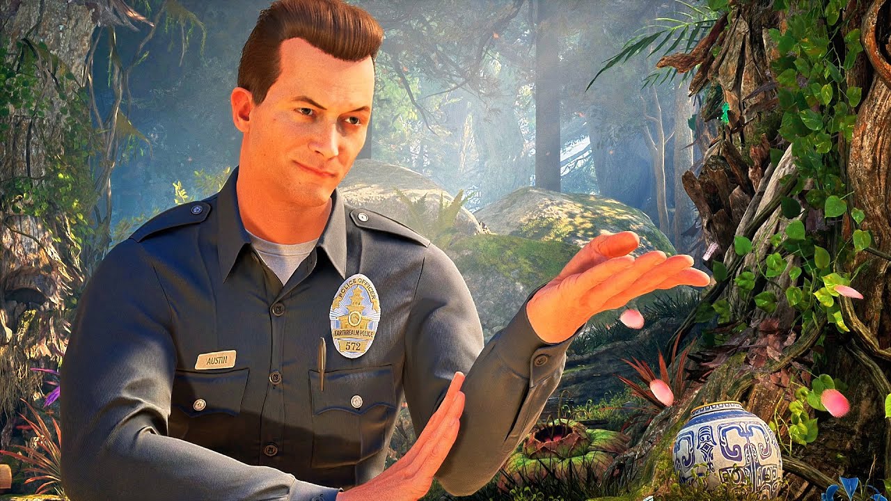 MK1:T-1000 Perform All Characters Intros