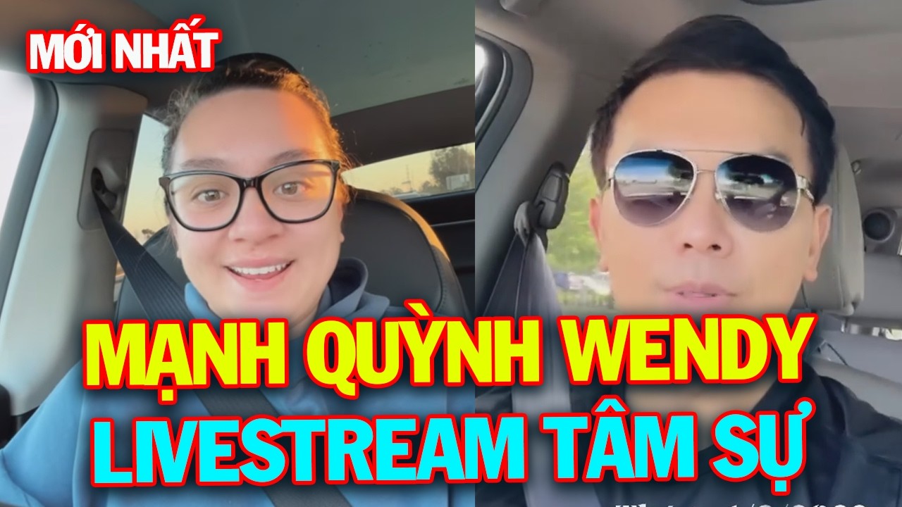 Wendy đón Mạnh Quỳnh tại sân bay, Mạnh Quỳnh đã đề nghị Wendy nghỉ việc vì 1 lý do