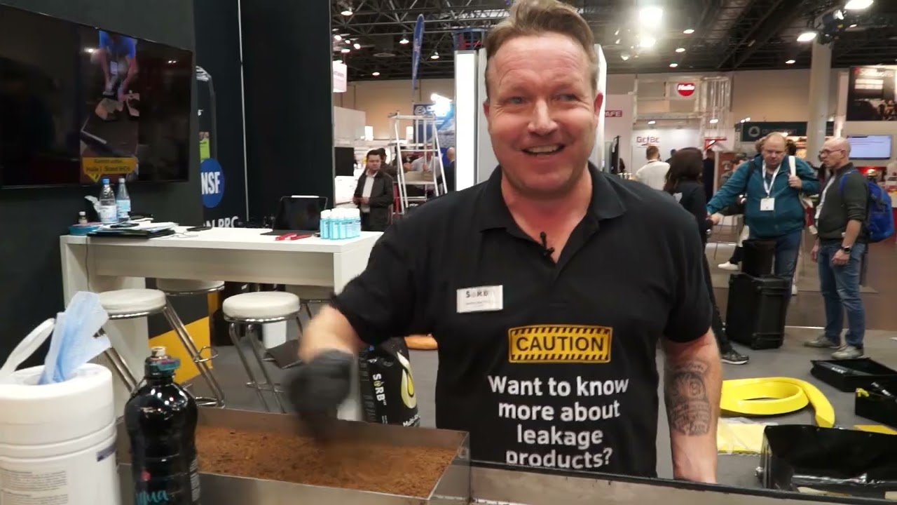 SORB®XT - Live auf der A+A 2023 in Düsseldorf