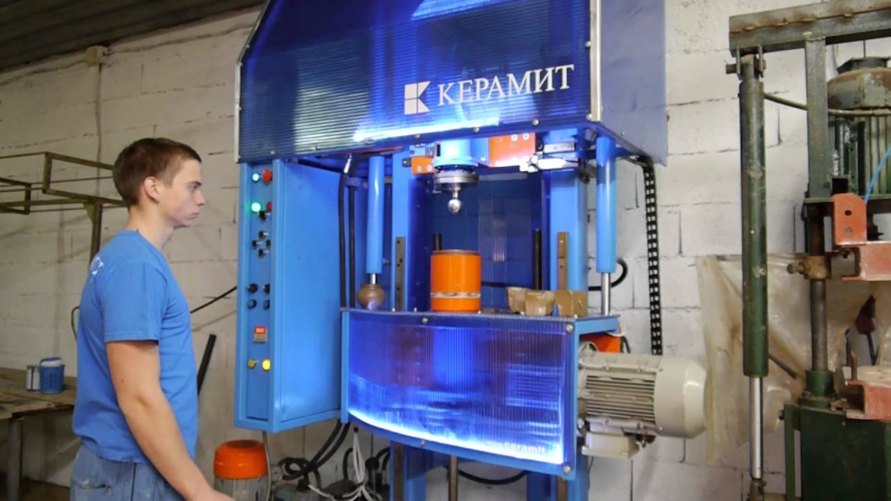 Ceramic Remode press