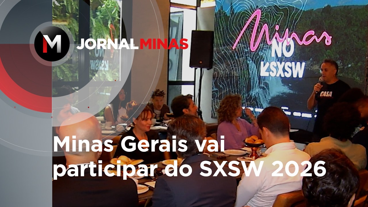 Minas Gerais vai participar do SXSW 2026 - Jornal Minas