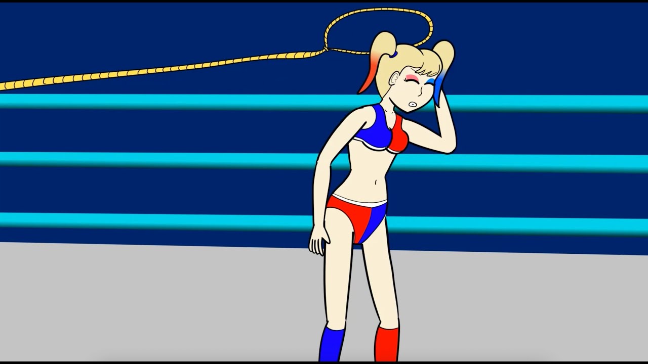 PCD Wrestling: Piggyback Sleeper (requested)