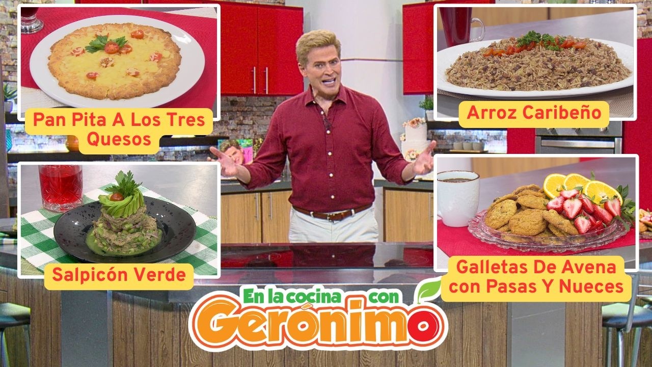 En La Cocina con Ger&oacute;nimo | Mi&eacute;rcoles 15 de Abril 2026 | Televisa Monterrey