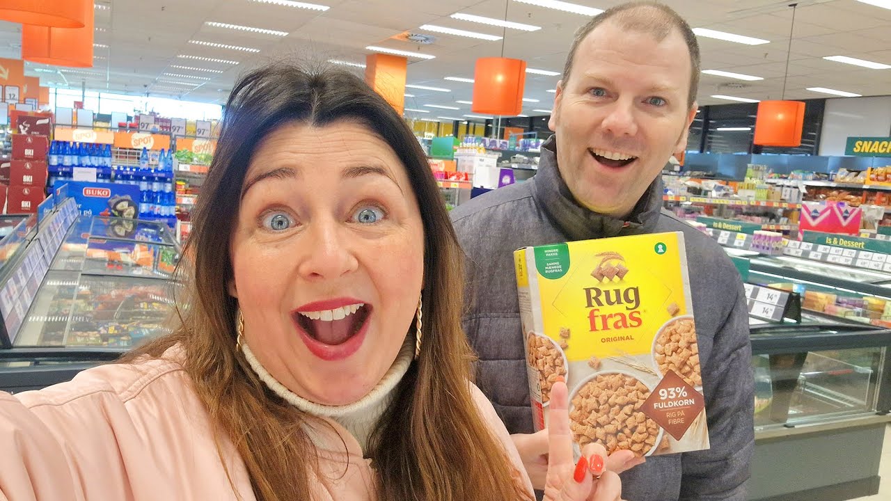 SHOPPER🛍PIGERNE SOVER LÆNGE😀GRATIS GLAS🥛😍