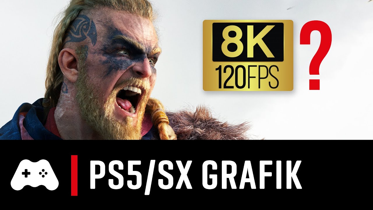 NEXT GEN Grafik wird erstmal NICHT so beeindruckend! PS5 und Xbox SX