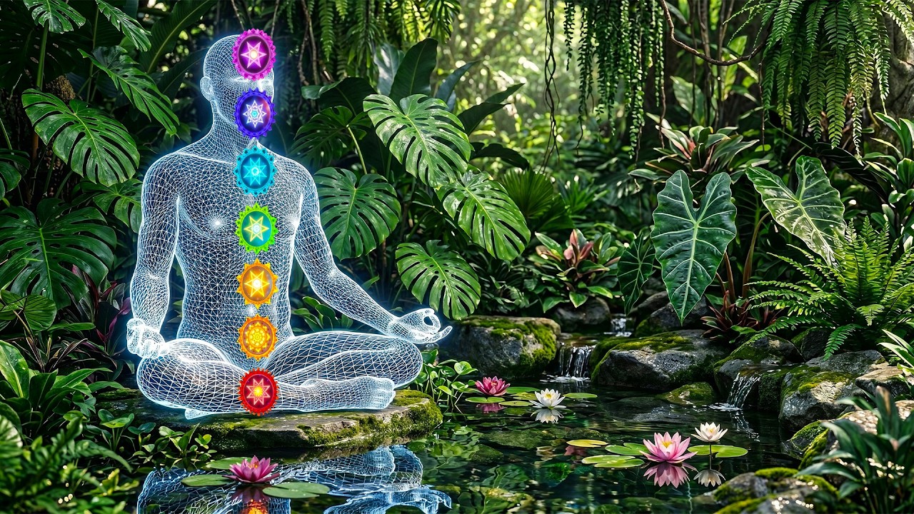 Remove All Negative Blockages &bull; Aura Cleansing & Chakra Healing &bull; Root To Crown