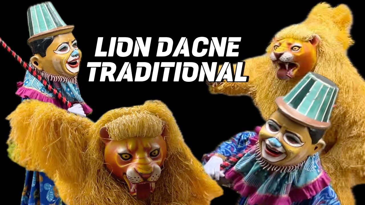 Marnami Festival | Mangalore Dasara | Lion Dance #dasara #mangalore #liondance