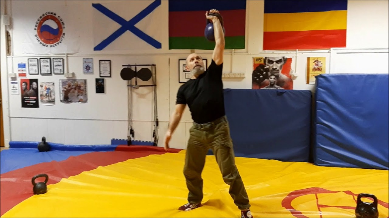 Vadim Kolganov - Kettlebell Exercises for Martial art - Sambo, Judo, BJJ, MMA ...