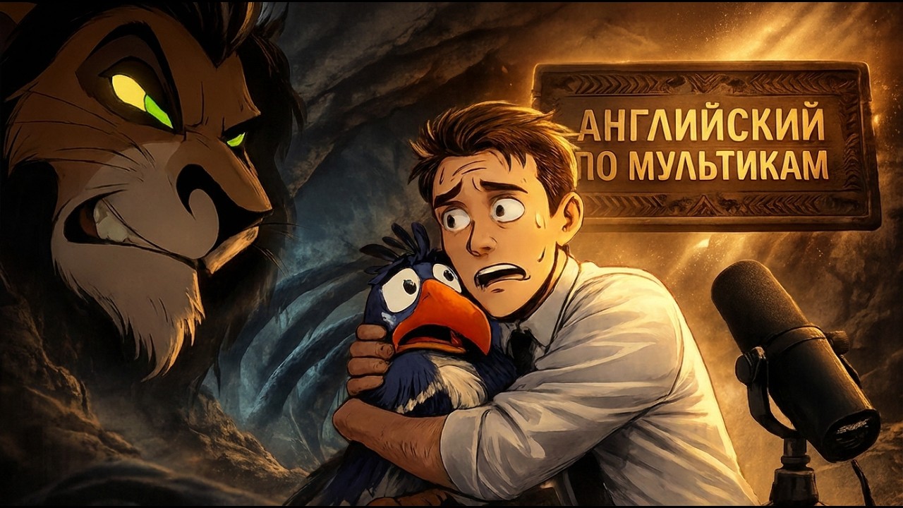 АНГЛИЙСКИЙ ПО МУЛЬТИКАМ - The Lion King / Король Лев (16 часть)