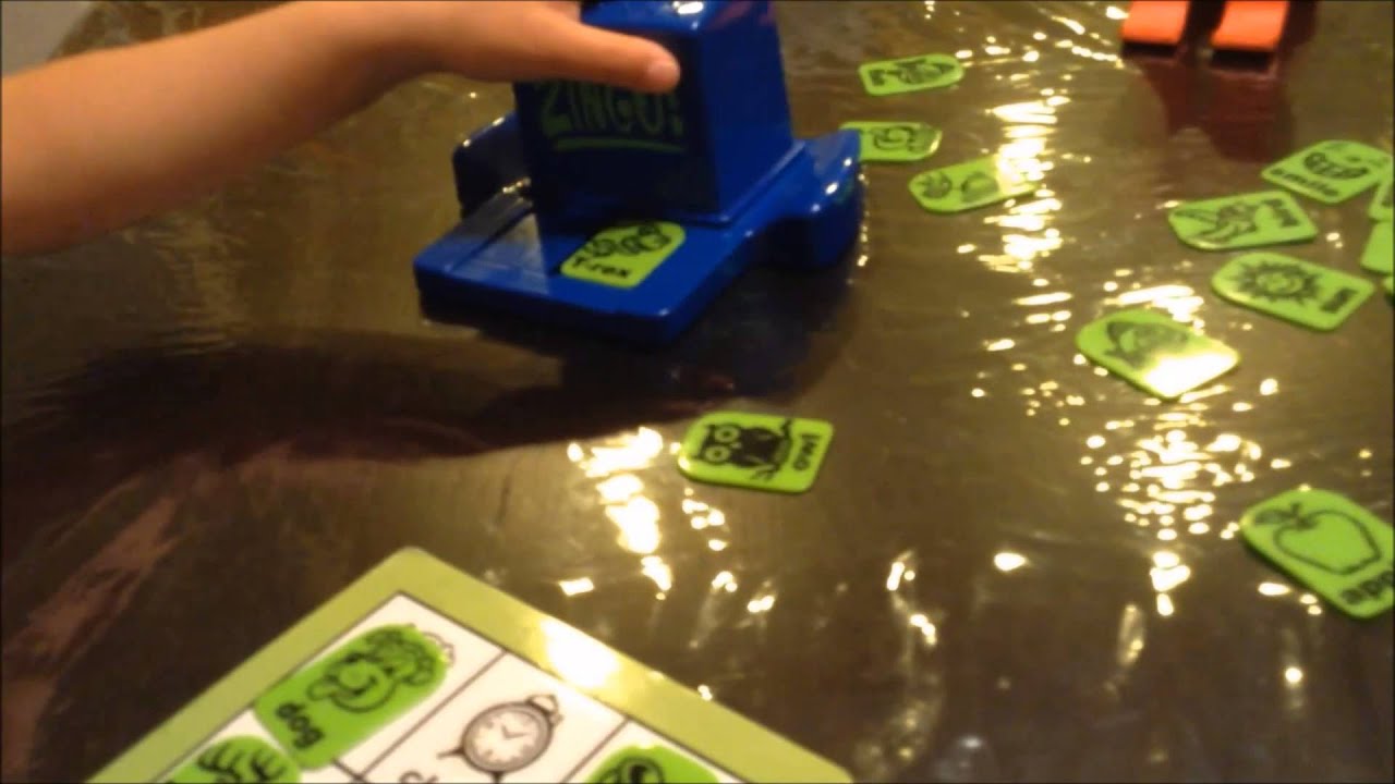 Zingo |  Super Fun Game!