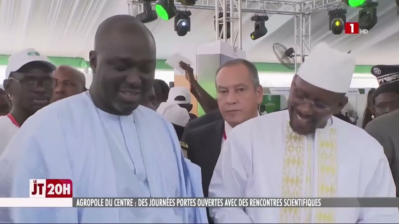 Extrait JT sur les JPO de l'Agropole centre