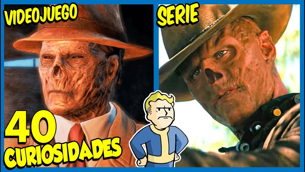 40 Curiosidades de  FALLOUT (Easter Eggs& Final Explicado)