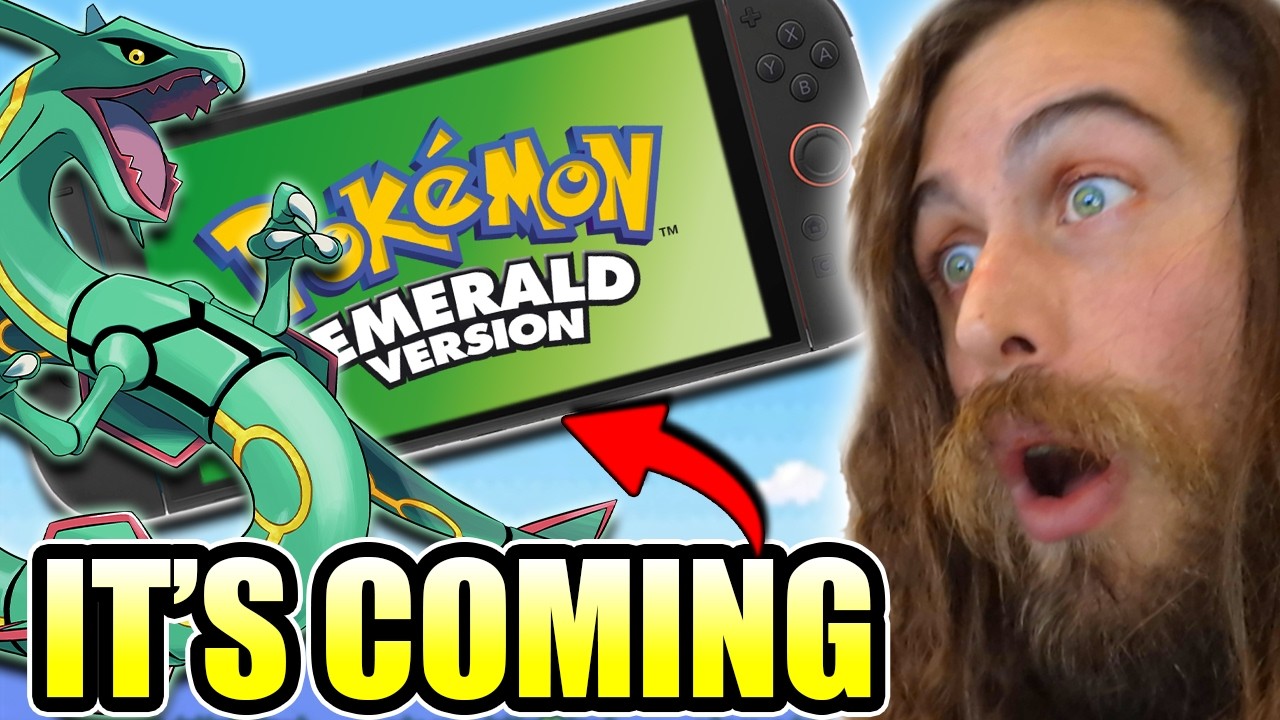 Pok&eacute;mon Emerald IS ABSOLUTELY COMING to the Nintendo Switch SOON!