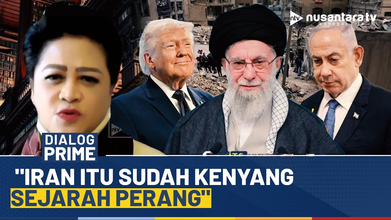 Nafsu Perang Konflik Trump Lawan Iran, Tertekan? Connie: Mereka Itu Sudah Kenyang Sejarah Perang