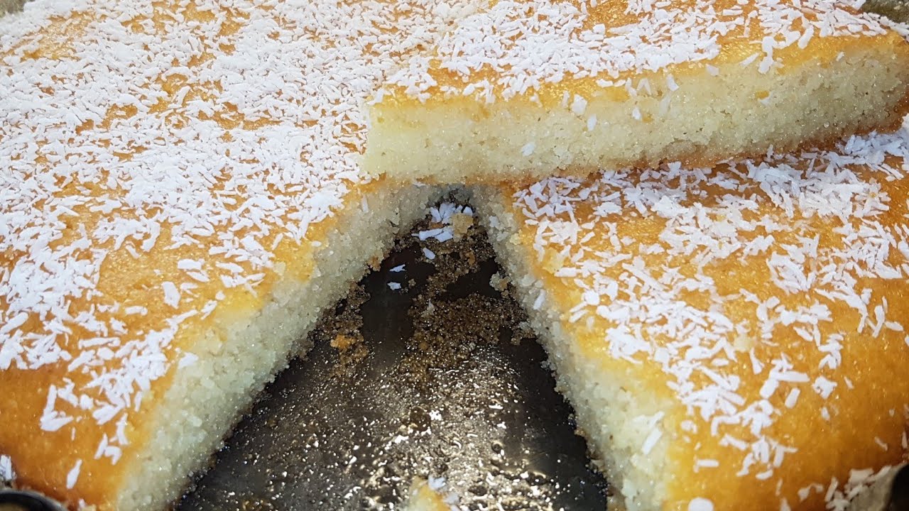 Basbousa/Bosbusa#Ramadan# Recipe ቀላል የቦስቡሳ አሰራር/yebosbusa aserar