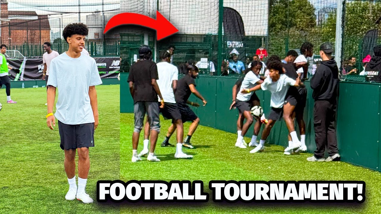 I TOOK ON YOUTUBERS IN A FOOTBALL TOURNAMENT! | TASH BALLER!