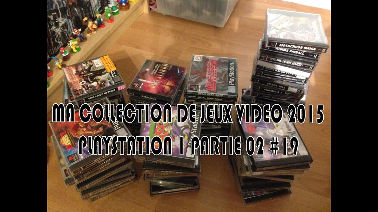 Ma collection de Jeux Vidéo 2015 Playstation 1 Partie 2 #19